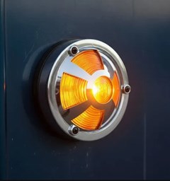 Lanterna Estribo - Merdinho 1113 e Adaptações - Amarela