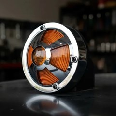 Lanterna Estribo - Merdinho 1113 e Adaptações - Amarela