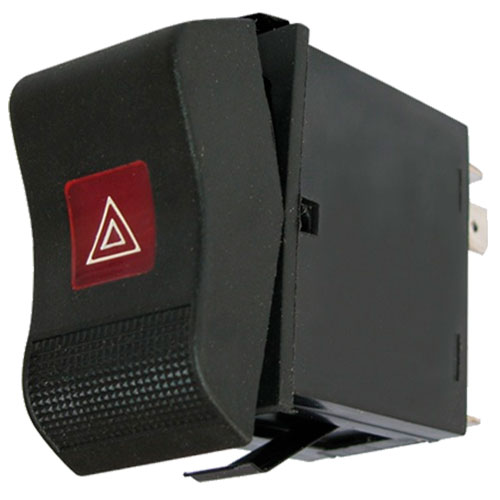 Chave Tecla Pisca Alerta Vw 2000/ 12V - 2RD95323