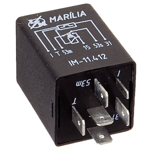 Rele Temporizador Limpador Vw 2000/
