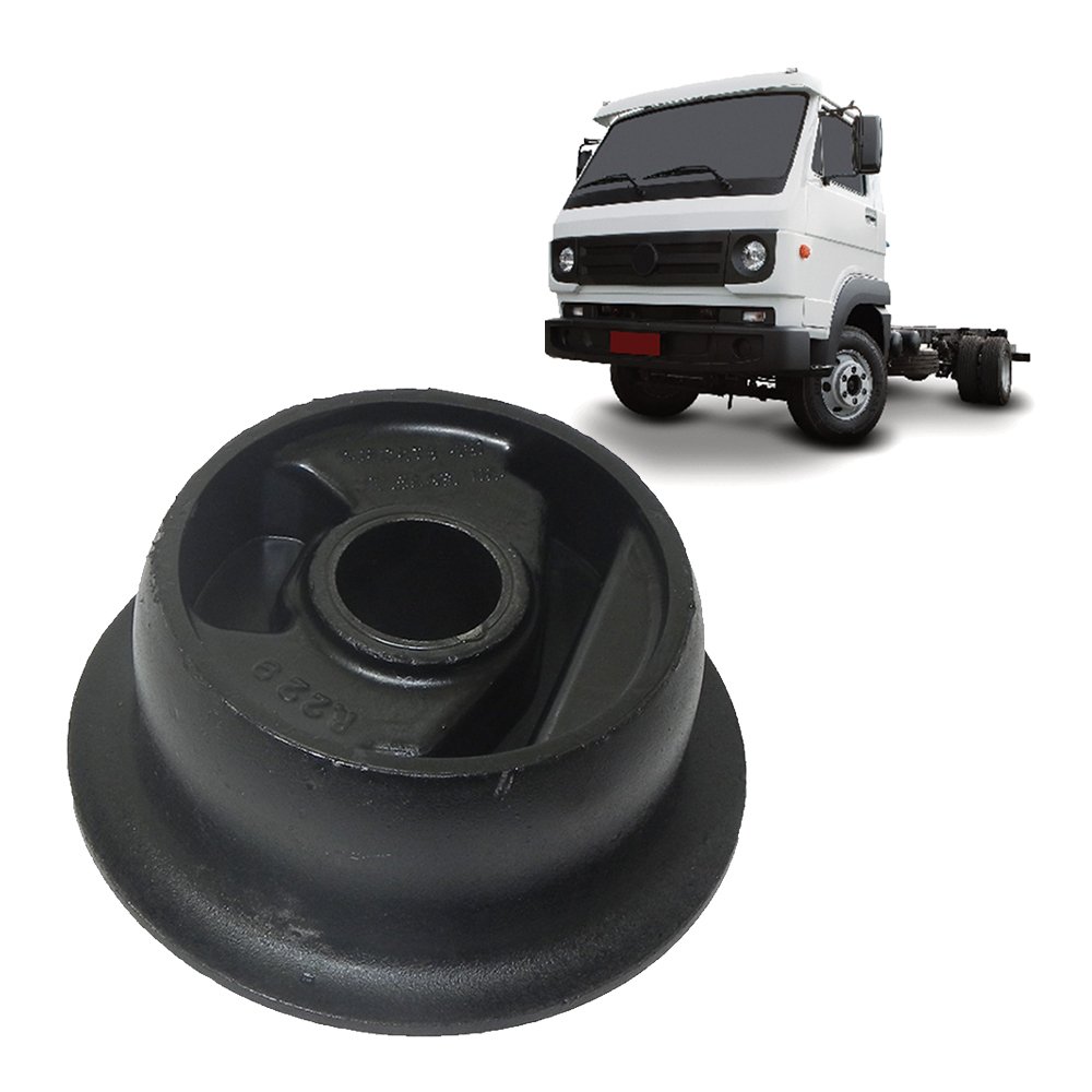 Coxim Cabine Caminhão Volkswagen Titan, Worker Até 2000 - TJG899397