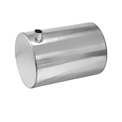 Tanque Combustivel Caminhão Volkswagen Titam, Constellation Aluminio - 300 Litros (Lado Esquerdo - Motorista) BEPO