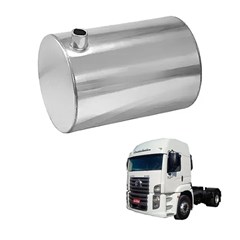 Tanque Combustivel Caminhão Volkswagen Titam, Constellation Aluminio - 300 Litros (Lado Esquerdo - Motorista) BEPO