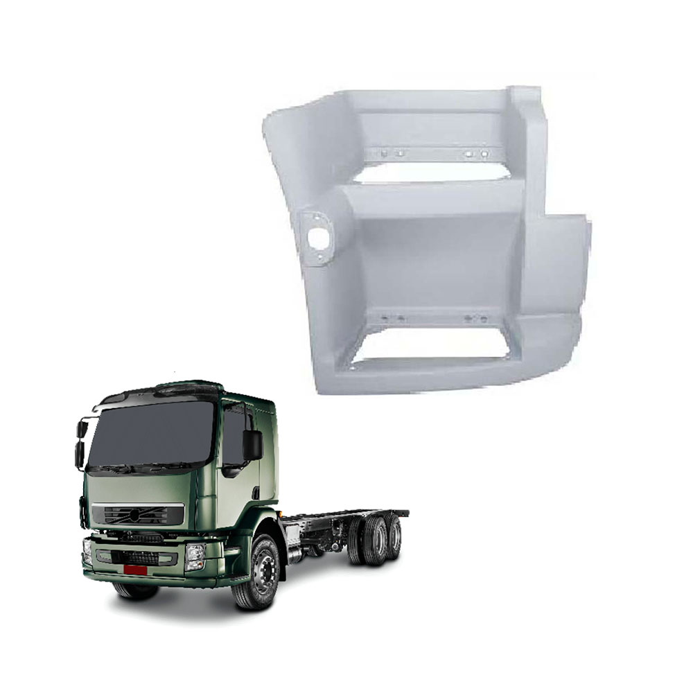 Estribo Caminhão Volvo VM Após 2006 (Todos) Com Furo Lado Direito - 21032149