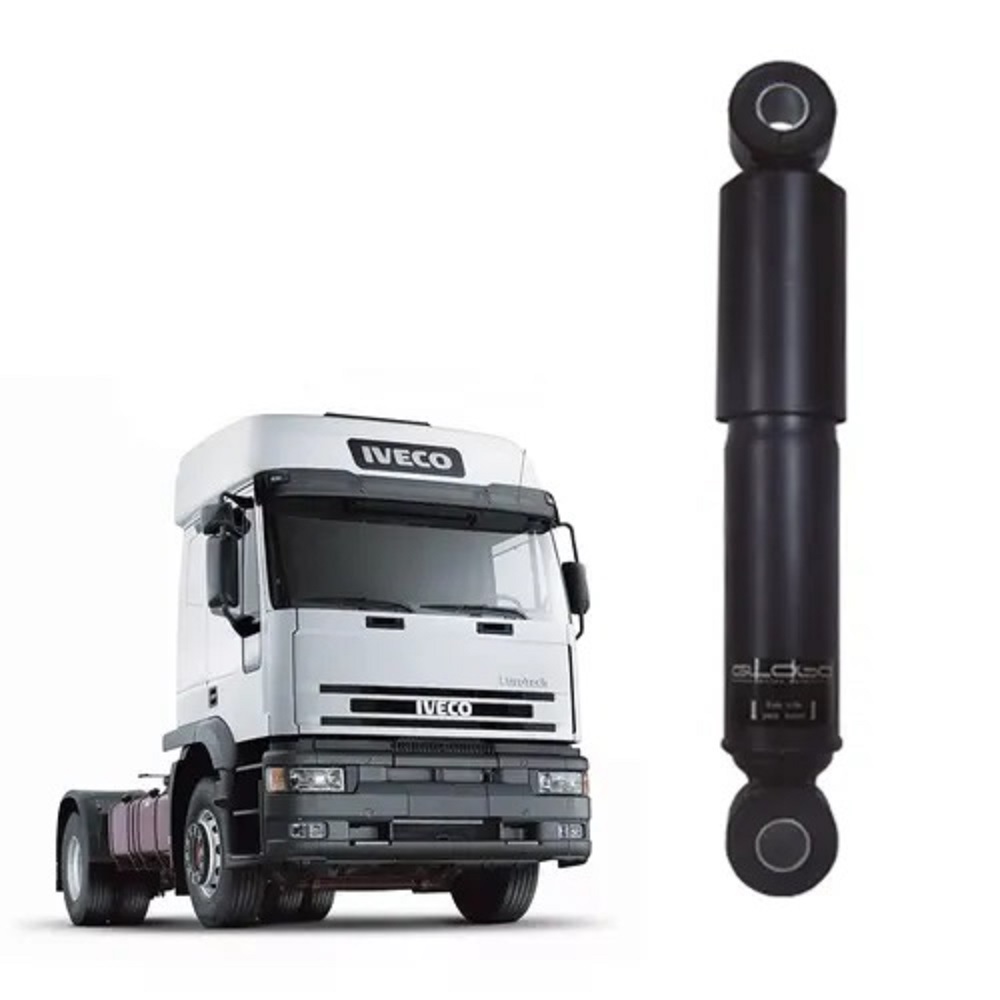Amortecedor Cabine Caminhão Iveco Eurotech Dianteiro - 412184440