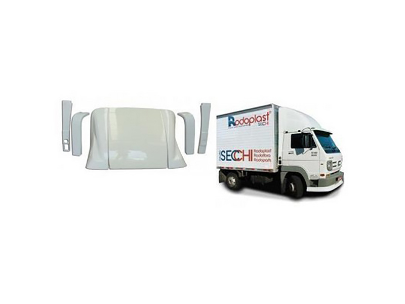 Aerofolio Vw Delivery Completo Teto Fixo