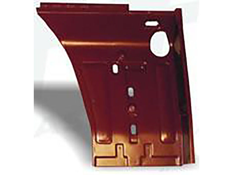 Chapa Lateral Estribo Caminhão Scania 112 113-T Lado Direito - 1338384