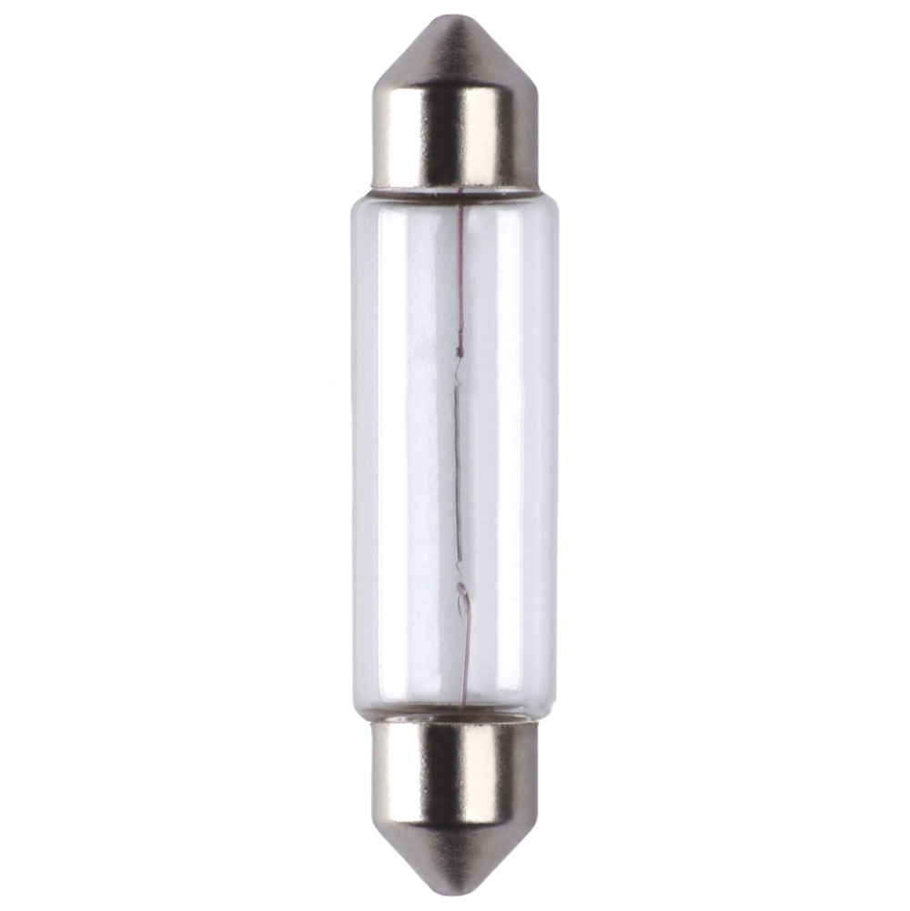 Lampada Torpedo 44MM 24 Volts - Branca Lampada Torpedo 44MM 24 Volts - Branca