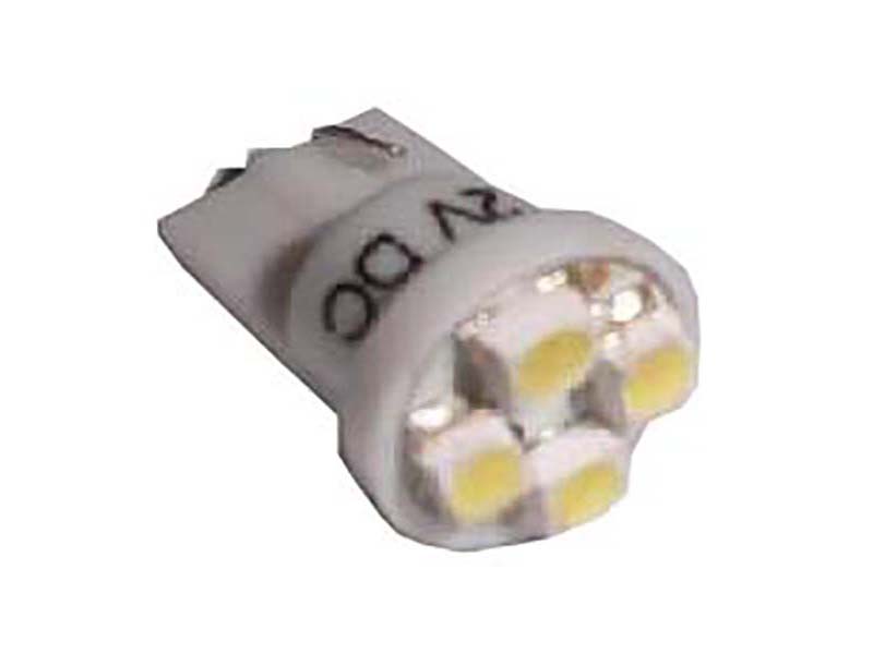 Lampada LED Pingao 12 Volts - Branca - 3 Lado Esquerdo