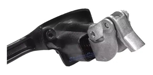 Macaneta Externa Caminhão Ford F-4000 de 1993 até 1997 (Sem Chave) Lado Direito - T71837206A