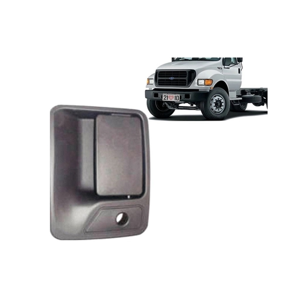 Macaneta Externa Fd F-250/ F-350/ F-4000 98/ Sem Cilindro Direito - 5C342522400AA5YG