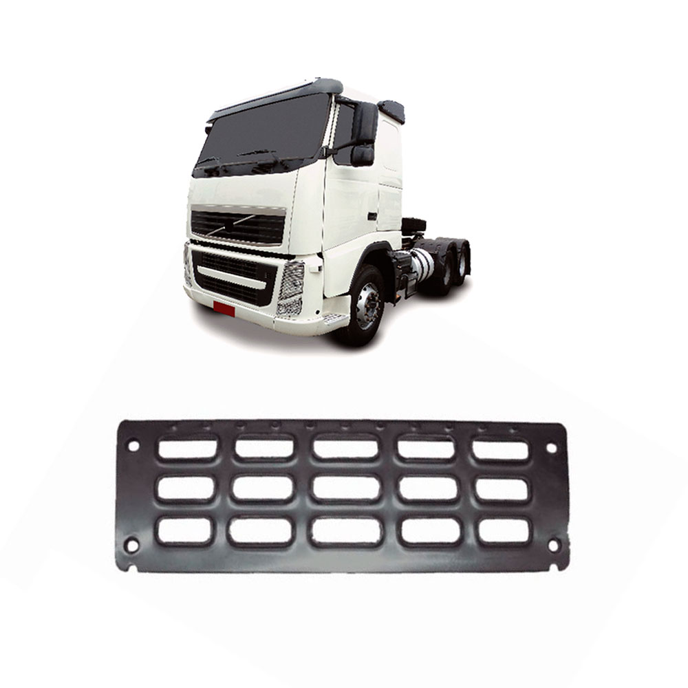 Estribo Pisar Caminhão Volvo FH 1998 a 2004 Superior Plástico