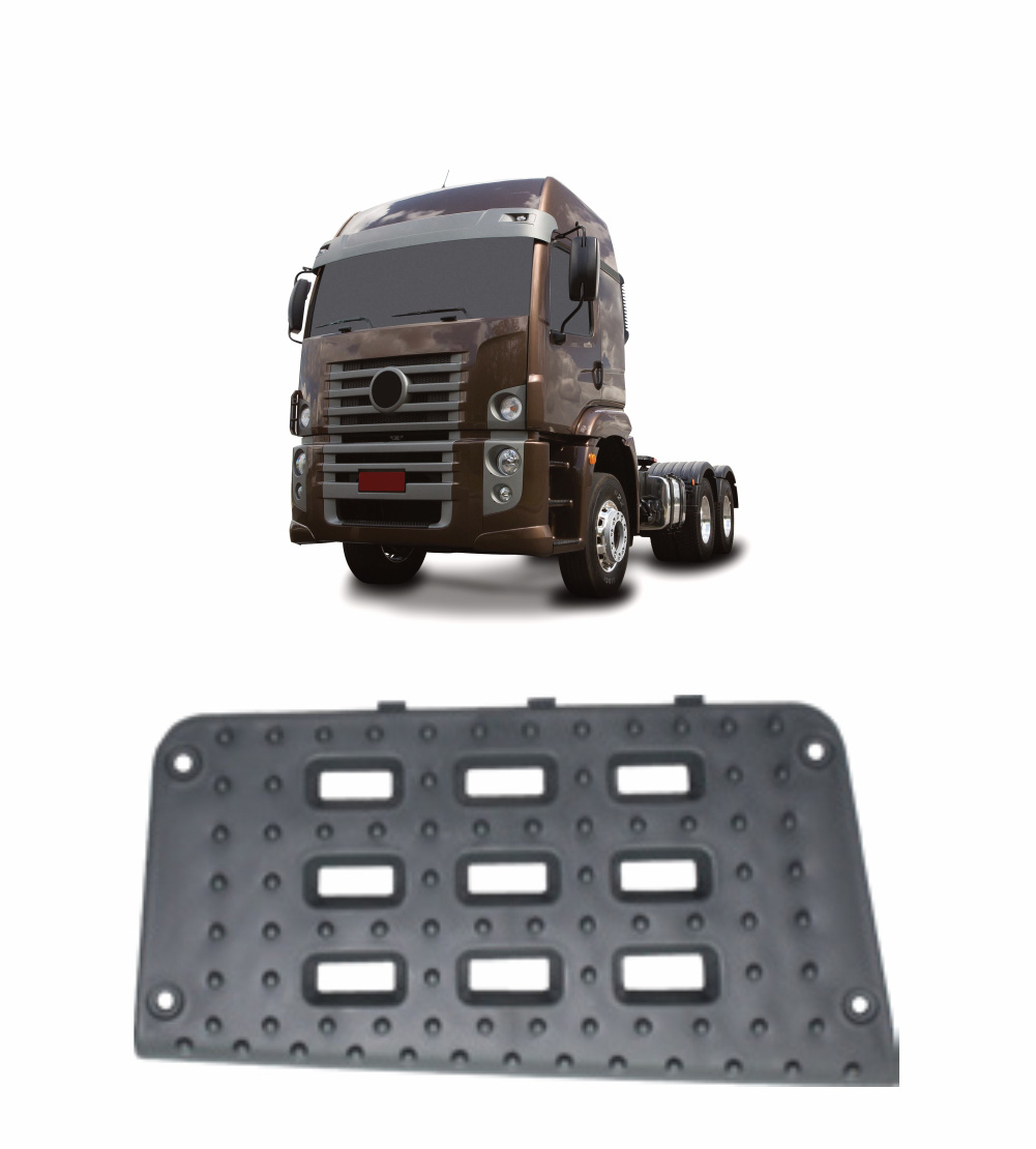 Estribo Pisar Caminhão Volkswagen Constellation Após 2006 Cabine Alta Inf Lado Esquerdo Estribo Pisar Caminhão Volkswagen Constellation Após 2006 Cabine Alta Inf Lado Esquerdo