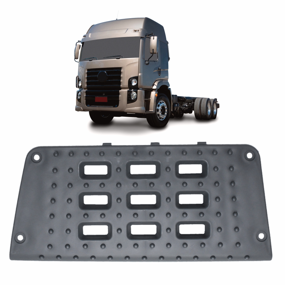 Estribo Pisar Vw Constellation 2006/ Cabine Baixa Superior (Plastico) Direito - 2S2821686