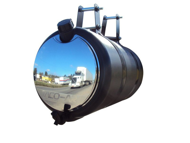 Corote Plastico 26 Litros Preto Espelhado - Completo