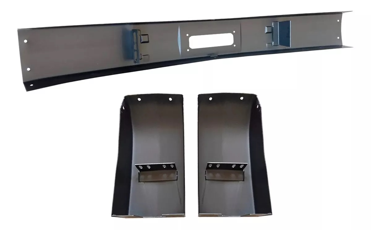 Parachoque Dianteiro Mb 1113/2213 83/88 Preto - 3318800070