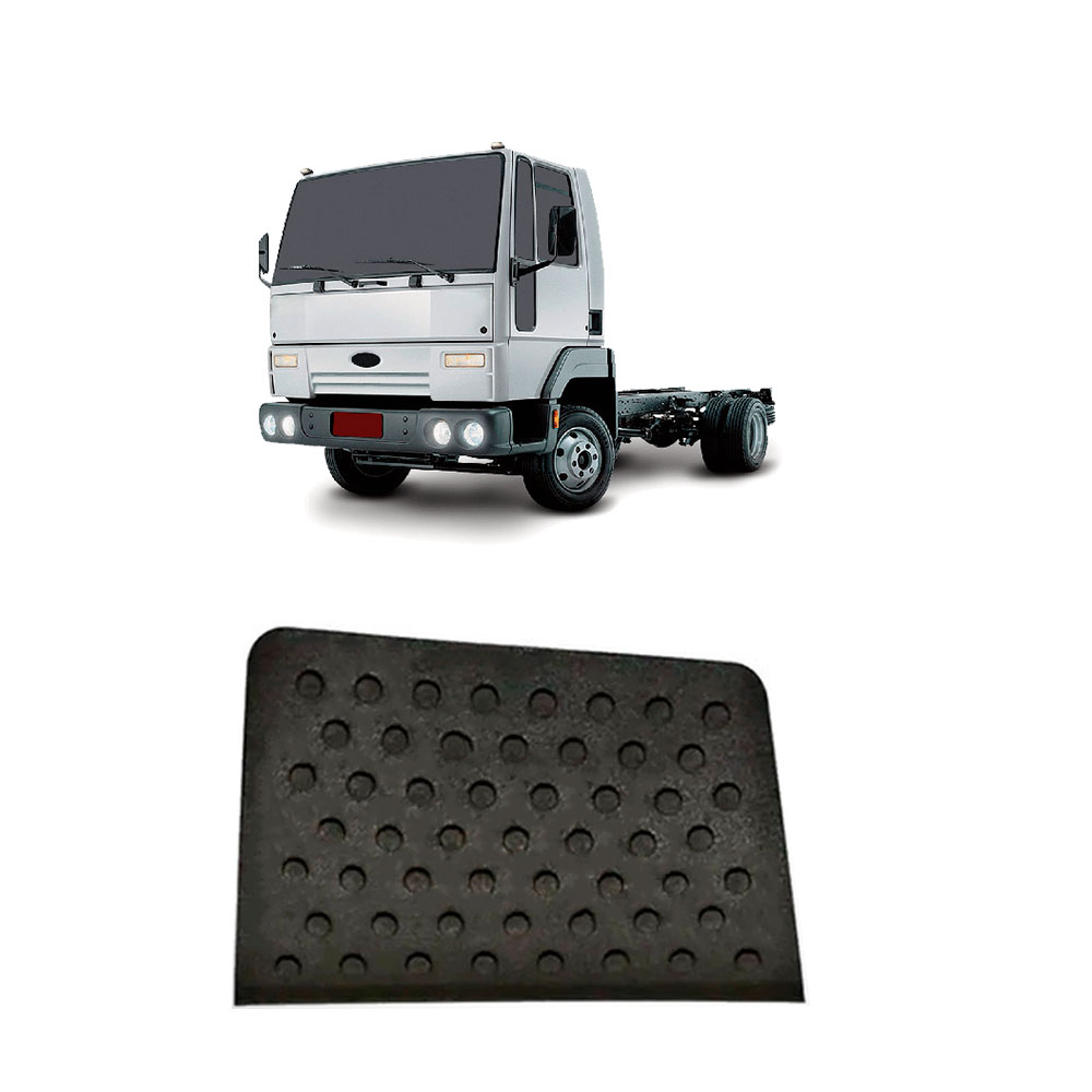 Borracha Estribo Caminhão Ford Cargo 2000 a 2010 Lado Direito
