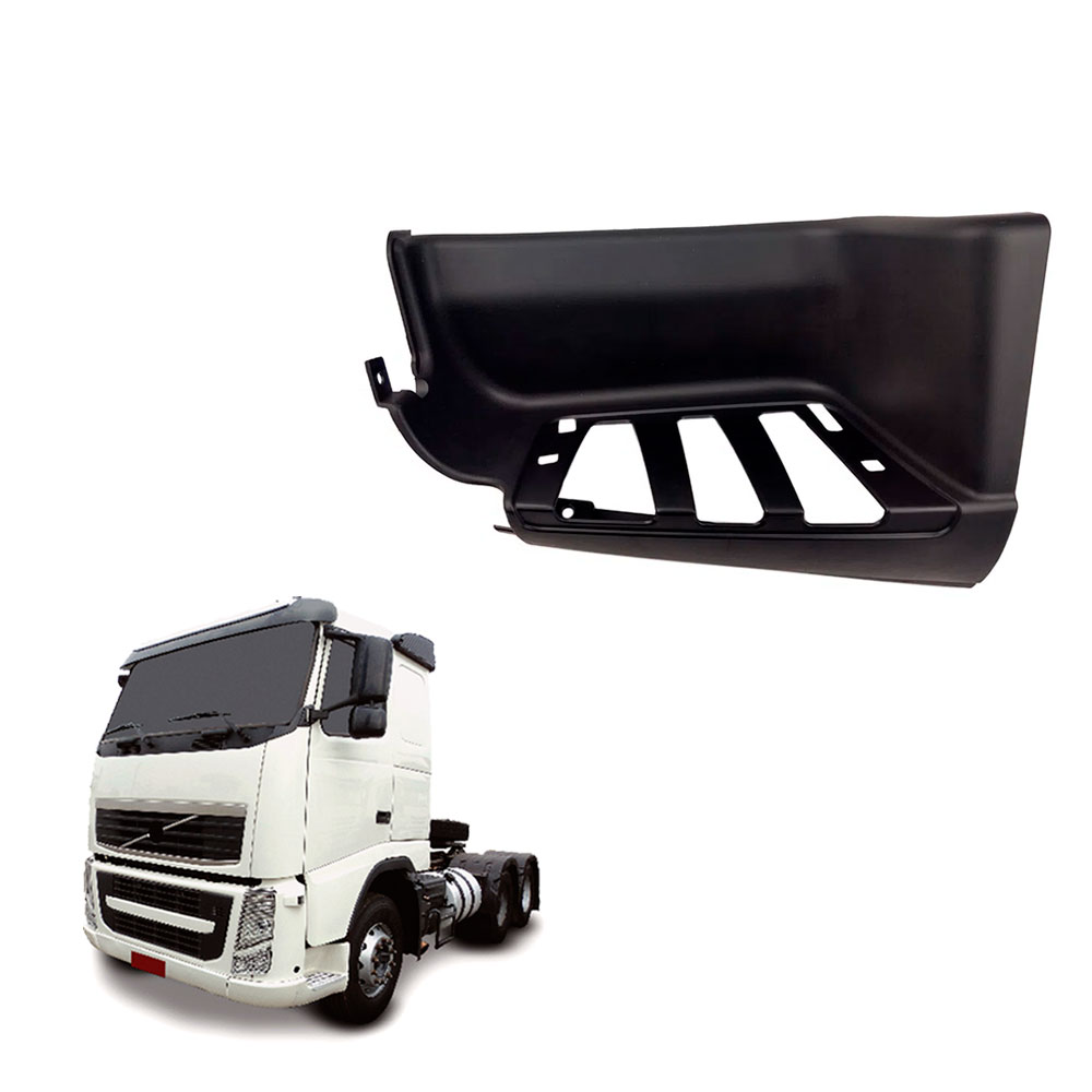 Estribo Caminhão Volvo FH 2005 Até 2014 (ABS) Lado Esquerdo -  3175406
