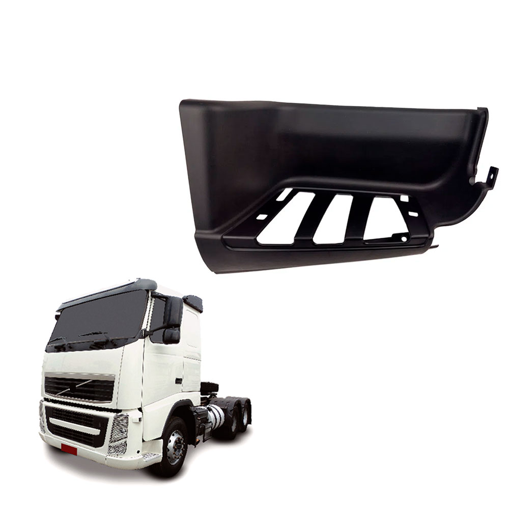 Estribo Caminhão Volvo FH 2005 Até 2014 (ABS) Lado Direito -  3175407