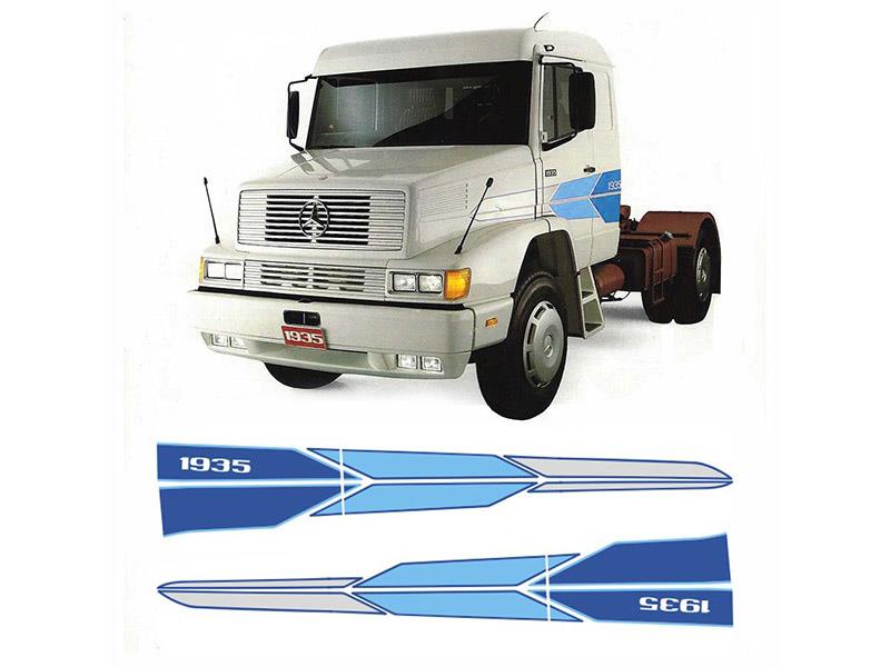 Faixa Decorativa Mb 1935 89/98 Azul - (Cola 3M)