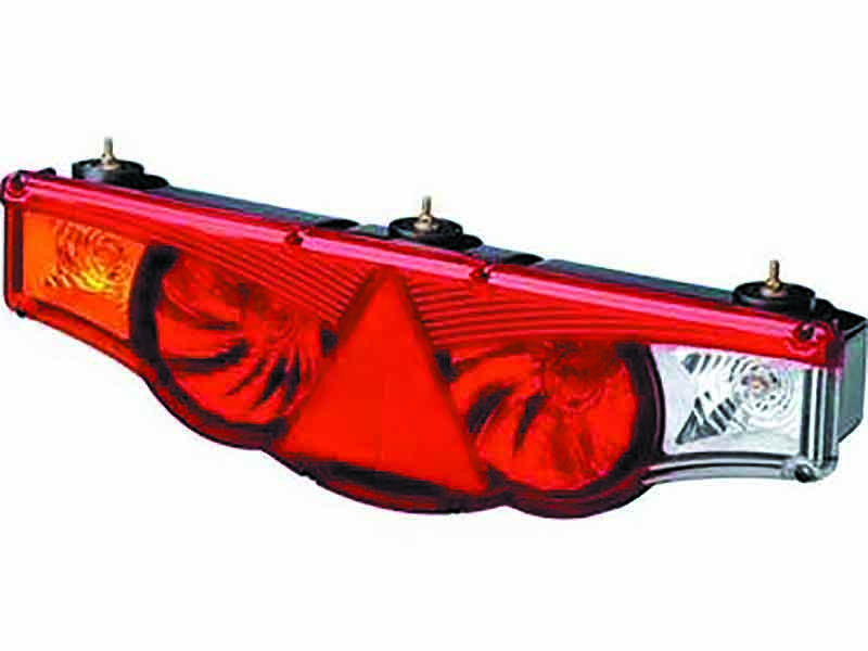 Lanterna Carreta Universal Lado Esquerdo 24 Volts