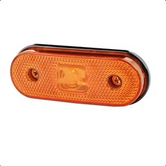 Lanterna Lateral Carreta Facchini, Rosseti (LED) Sem Suporte - Amarela