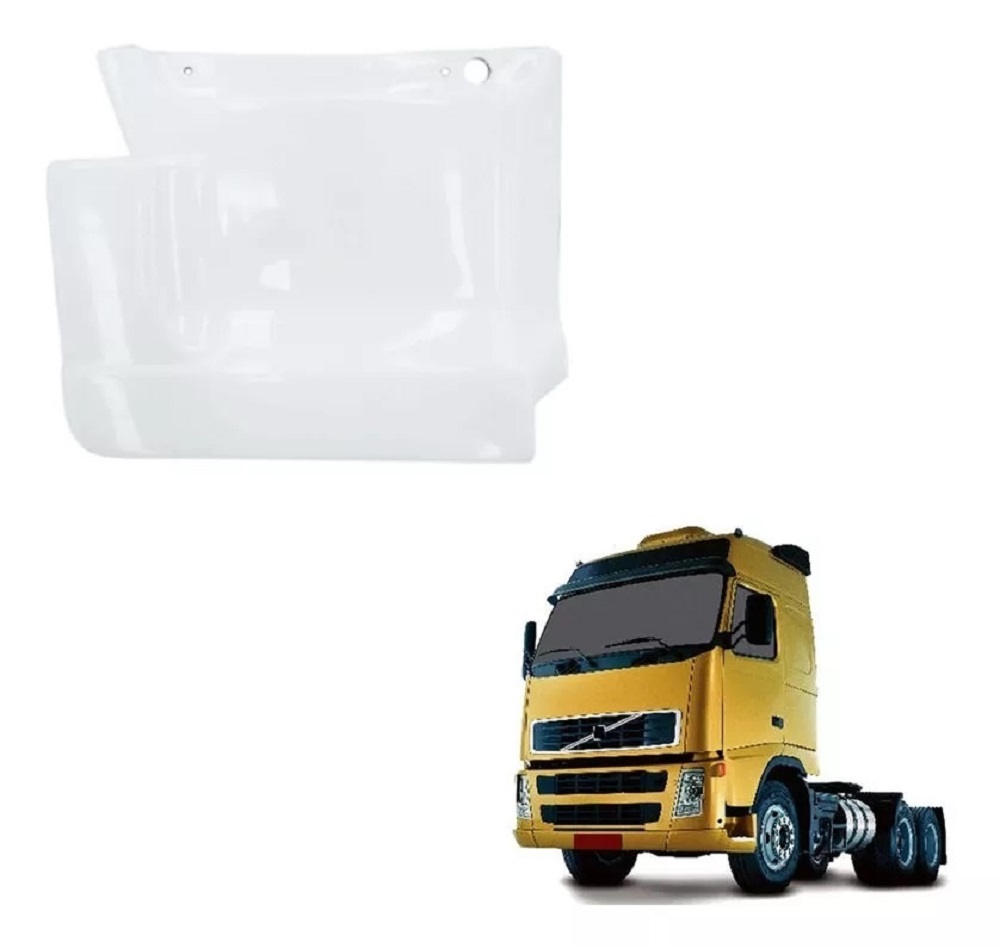 Estribo Caminhão Iveco Eurotech Até 2005 Lado Esquerdo  RTM - 98417358