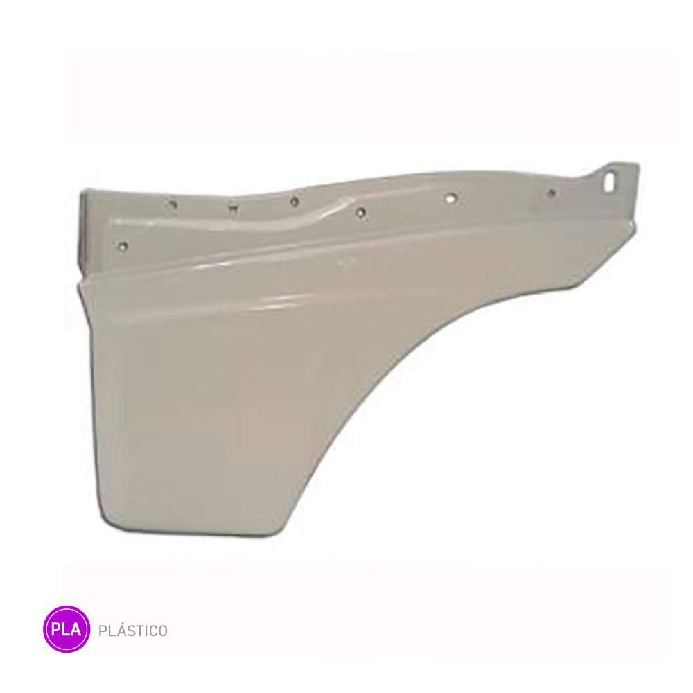 Extensao Porta Caminhão Volvo FH 2005 a 2009 Lado Esquerdo - 20467037