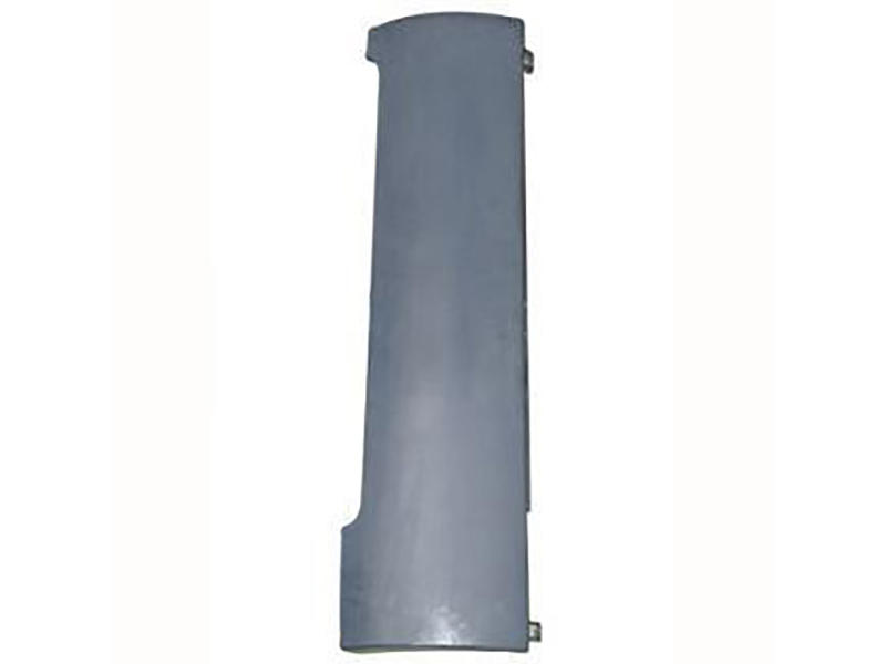 Defletor Cabine Lateral Externo Caminhão Ievco Eurotech Lado Esquerdo