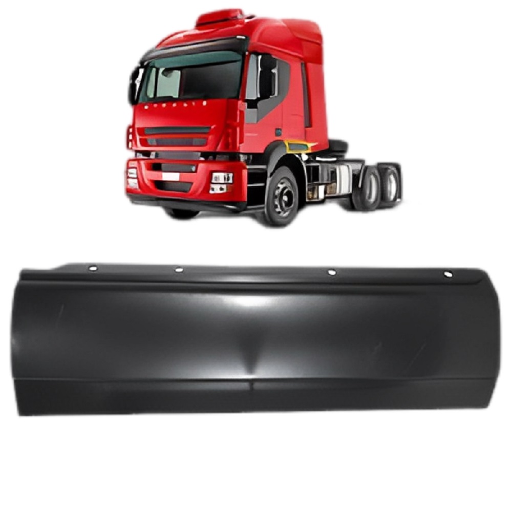 Paralama Cabine Caminhão Iveco Stralis Central (Saia) Lado Esquerdo  RTM