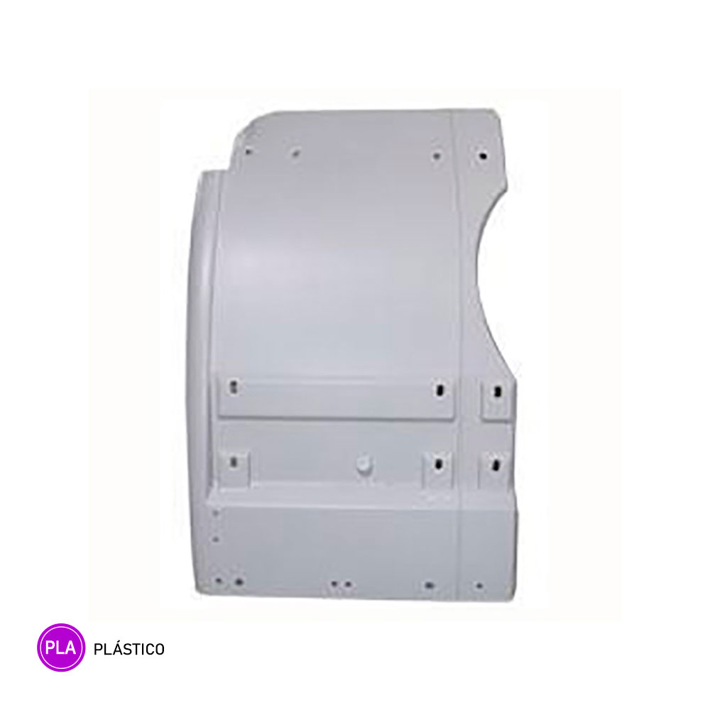 Paralama Cabine IV Stralis Traseiro Direito RTM - 504099385