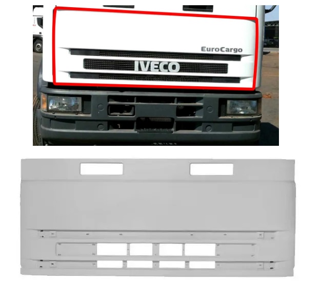 Grade Frontal IV Eurocargo - RTM - 504110983