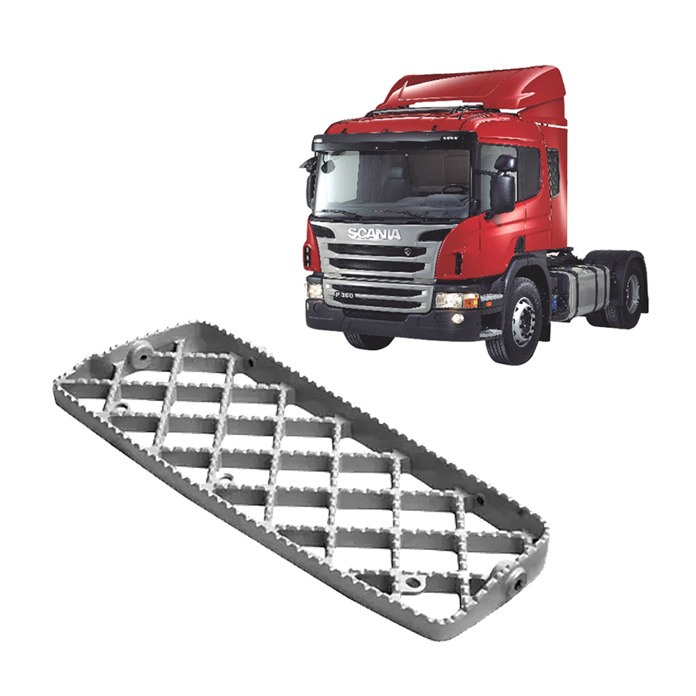 Estribo Pisar Caminhão Scania Série 5 Central Lado Esquerdo - 1779113
