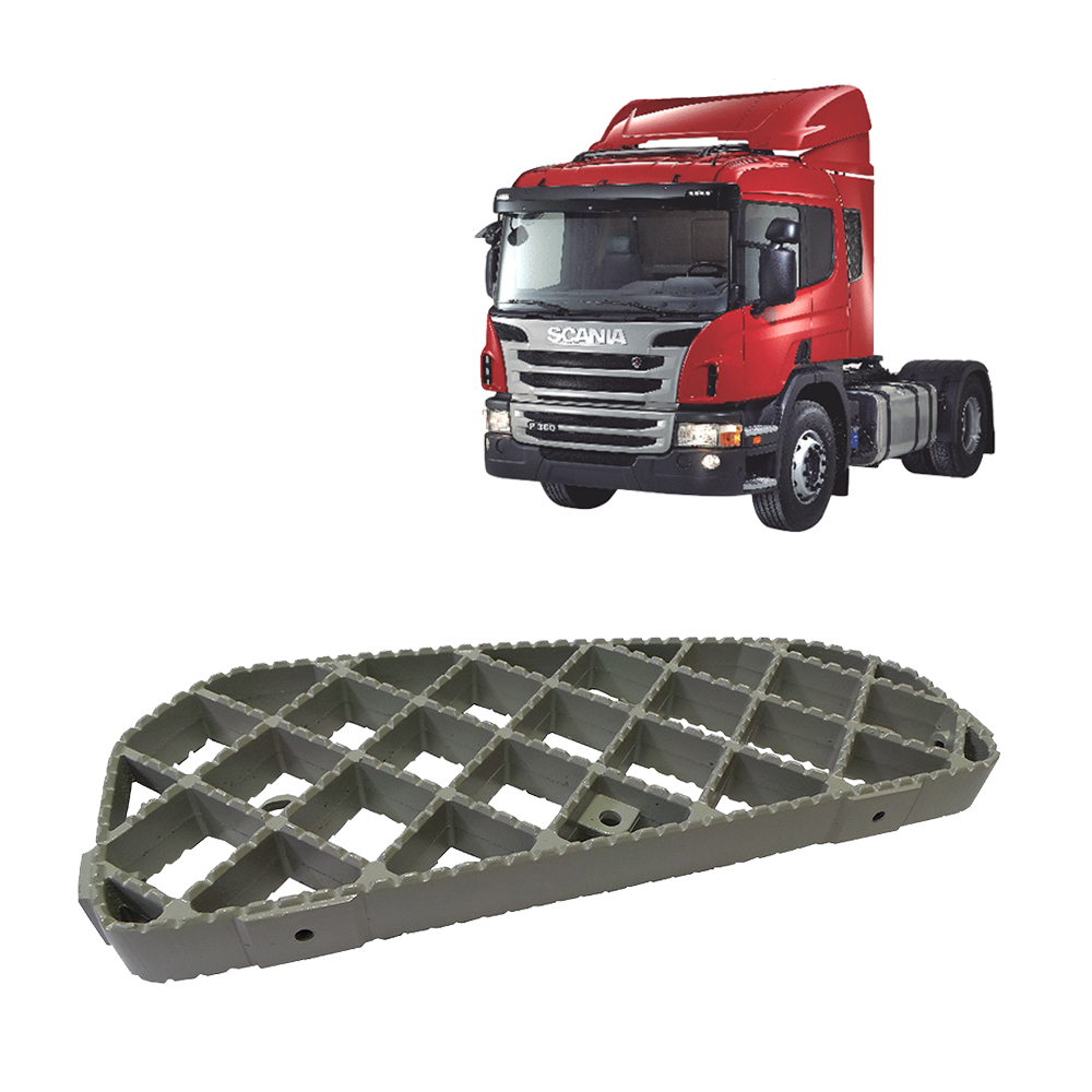 Estribo Pisar Caminhão Scania Série 5 Inferior - 1535052