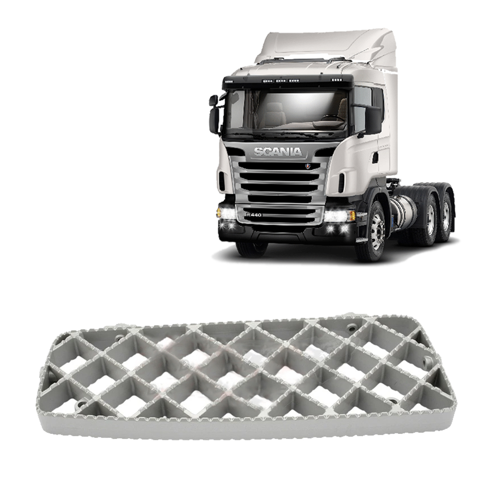 Estribo Pisar Caminhão Scania Série 5 2007 a 2010 High Meio Lado Direito ou Lado Esquerdo