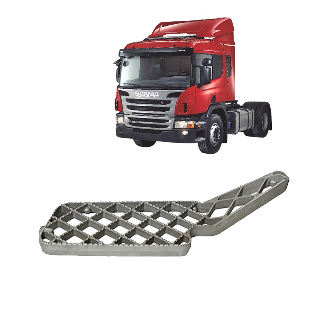 Estribo Pisar Caminhão Scania Série 5 Superior Lado Esquerdo - 1535039