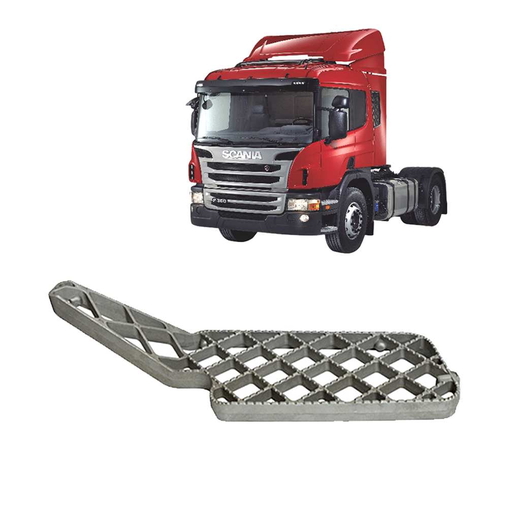 Estribo Pisar Caminhão Scania Série 5 Superior Lado Direito - 1535040
