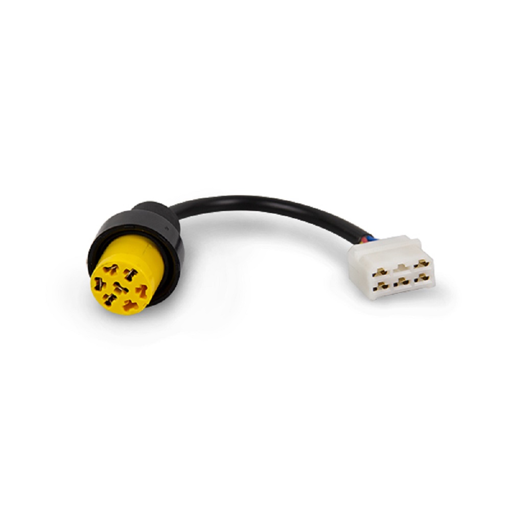 Conector Lanterna Carreta Facchini Amarelo Lado Esquerdo - Aspock