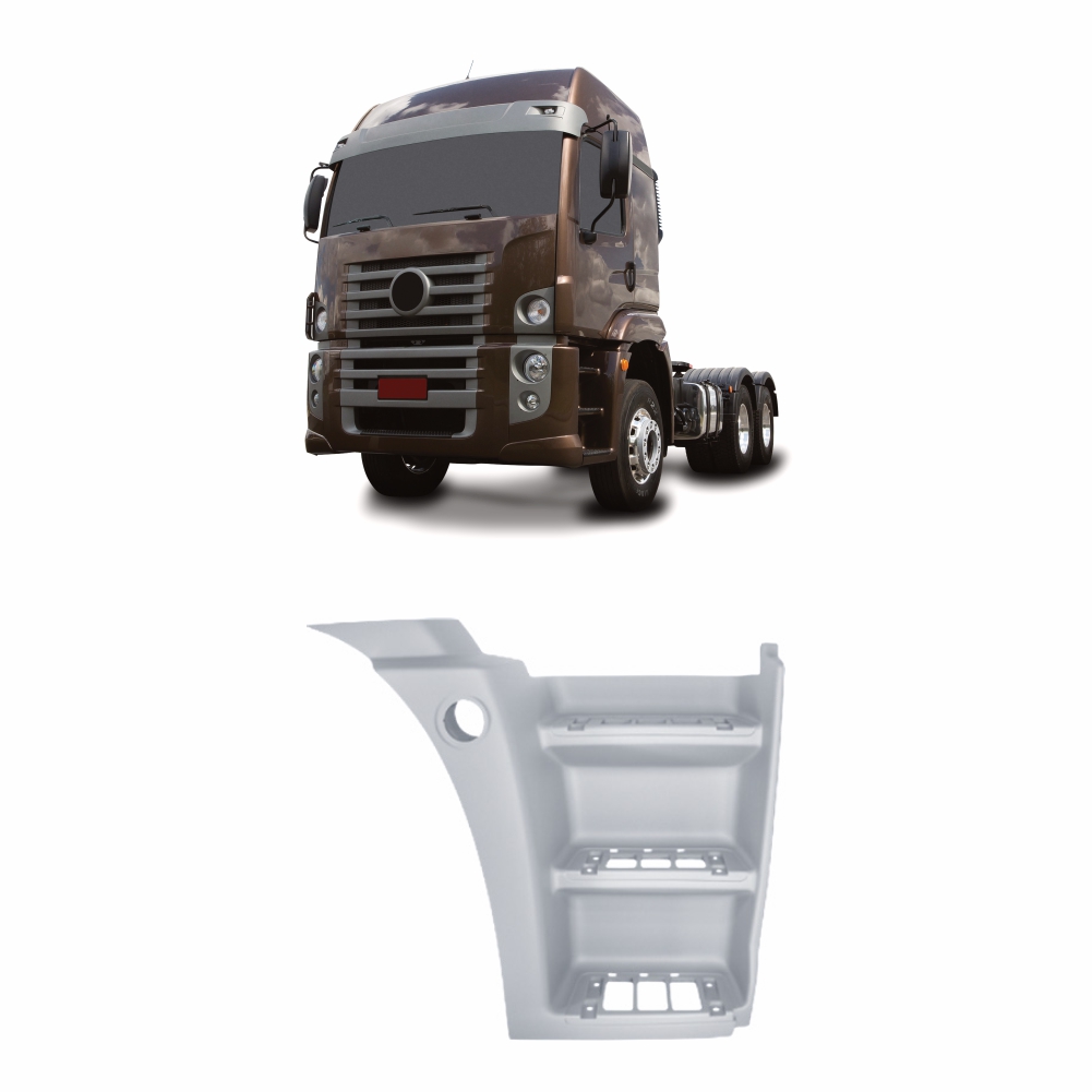 Estribo Caminhão Volkswagen Constellation Após 2006 (3 Degraus) Lado Esquerdo RTM - 2T2821648