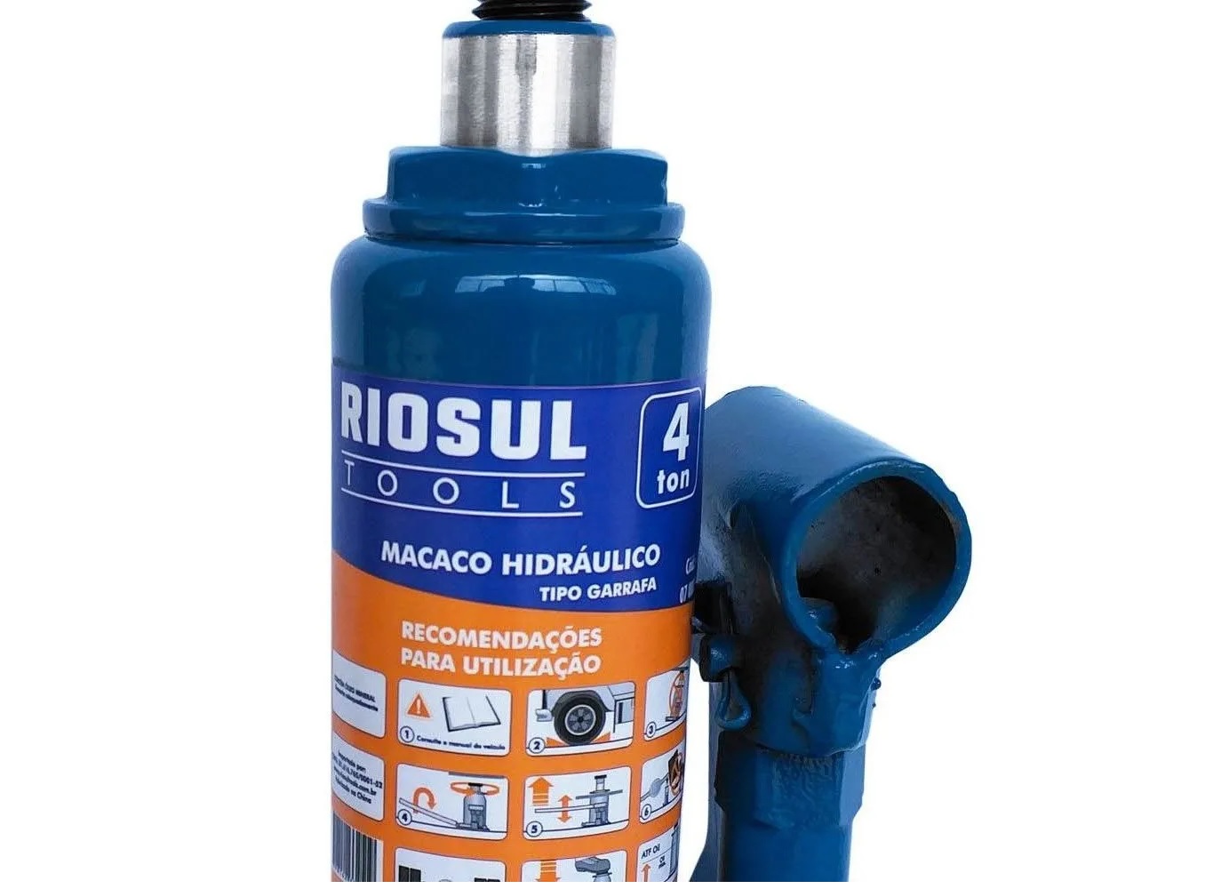 Macaco Hidraulico 04 Toneladas (Importado)