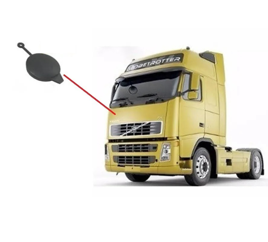 Tampa Reservatorio Limpador Parabrisa Caminhão Volvo FH 1998 a 2004