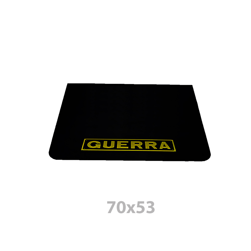 Aparabarro Carreta Guerra Amarelo (70X53cm) - Nome Embaixo