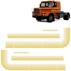 Faixa Decorativa Caminhão Scania 112 de 1981 a 1991