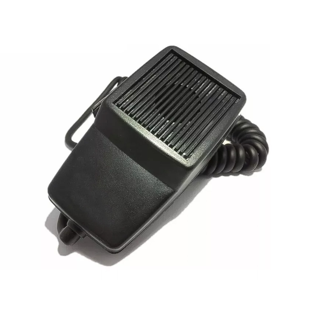 Microfone Ptt Radio Px Amador 4 Pinos - Voyage Cobra(Grande)