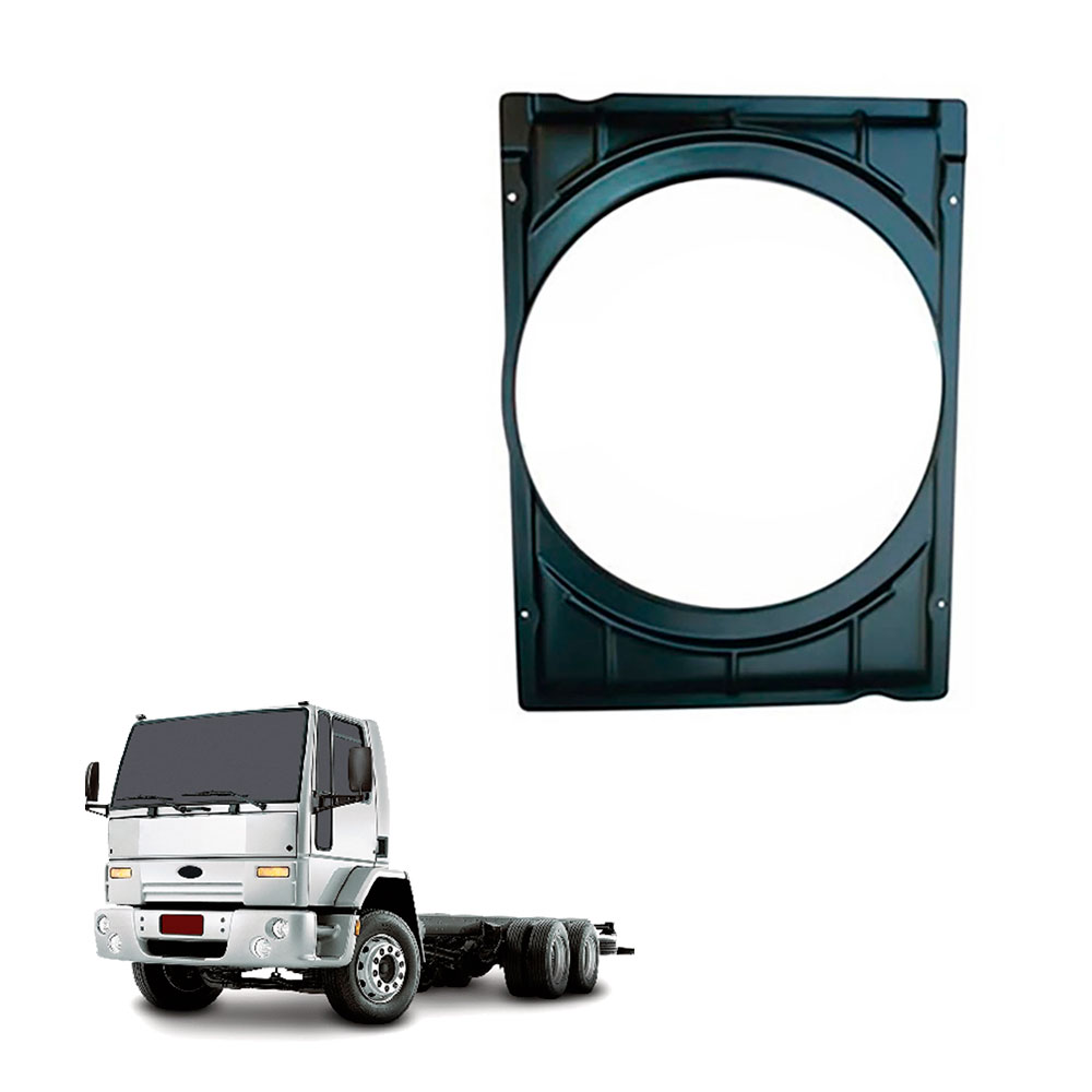 Defletor Radiador Fd Cargo Eletronico 2422/2428E - Abs - 6C458146CC