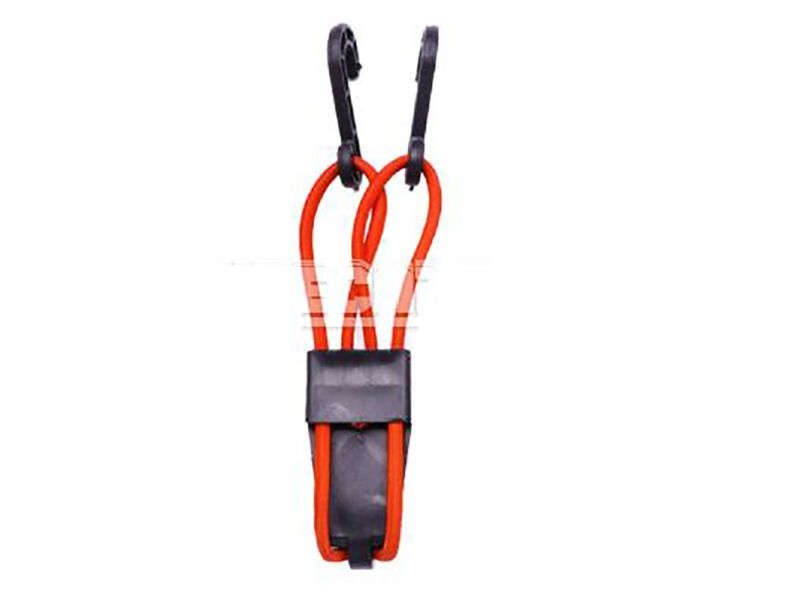Kit 50 Fixador Lona Bi-Trem Duplo - Vermelho