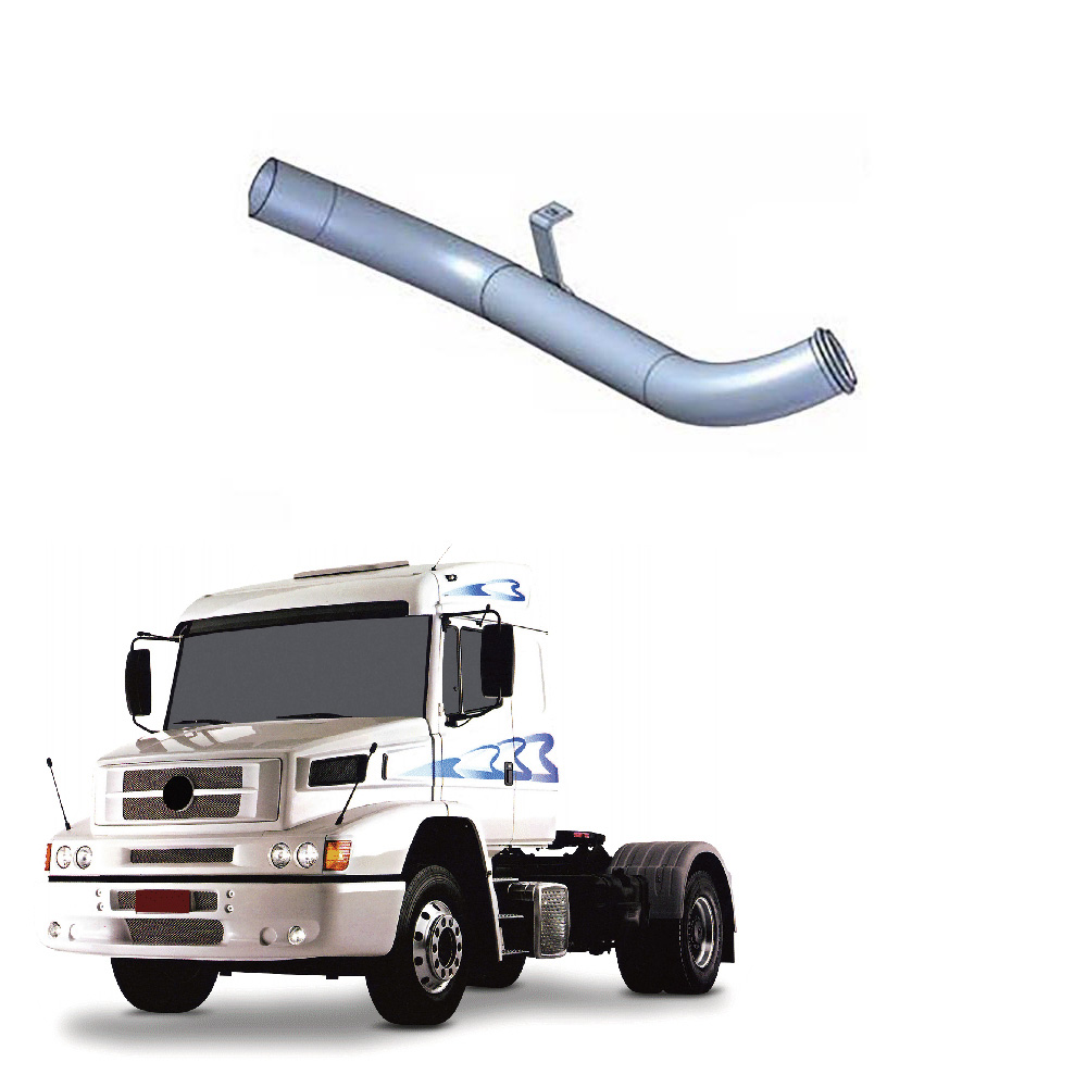 Tubo Intermediario Motor Caminhão Mercedes-Benz 1938 2638Ls 4.12 Pols Tubo Intermediario Motor Caminhão Mercedes-Benz 1938 2638Ls 4.12 Pols