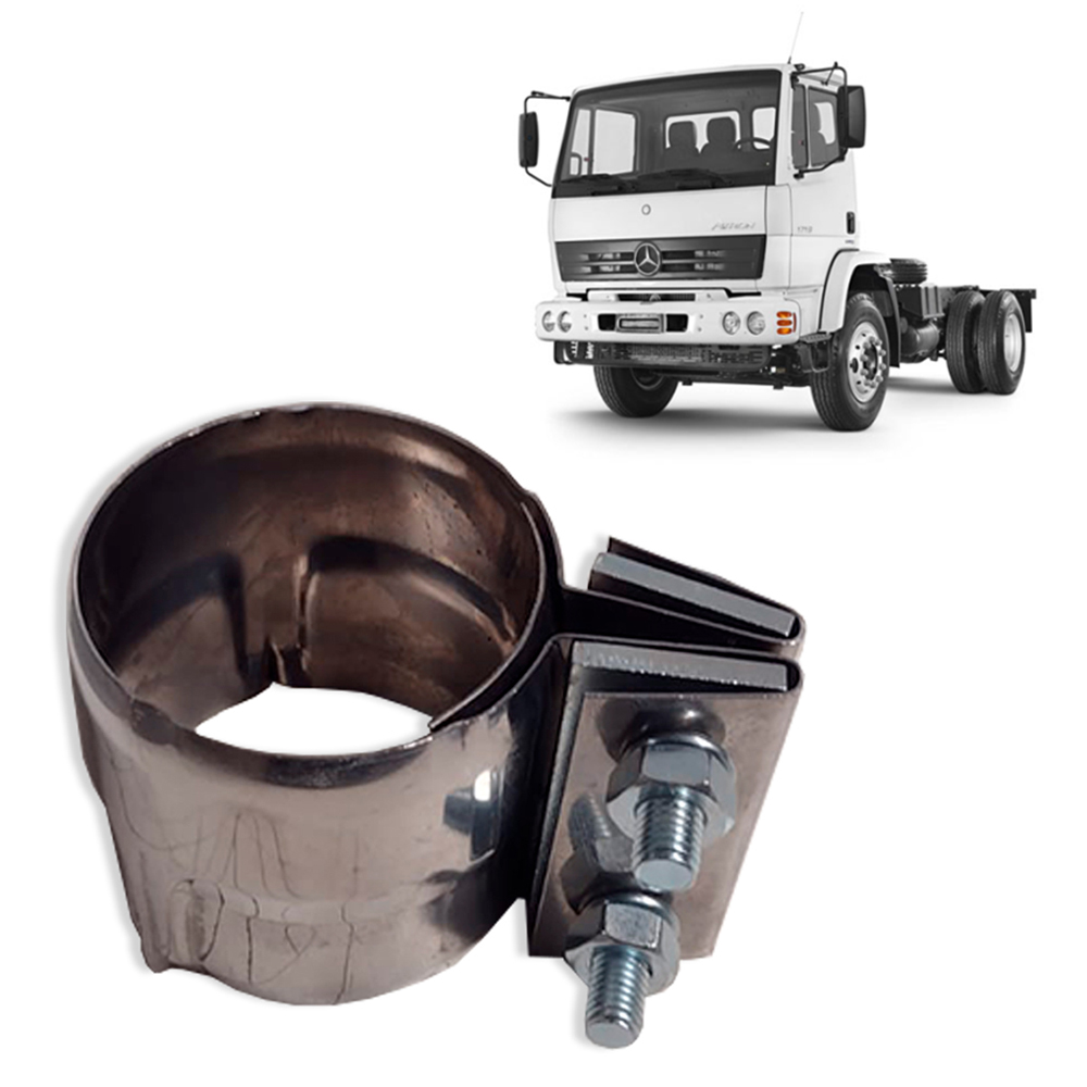 Abraçadeira Escapamento Caminhão Mercedes-Benz Atego Accelo, Volkswagen Delive 9794920540