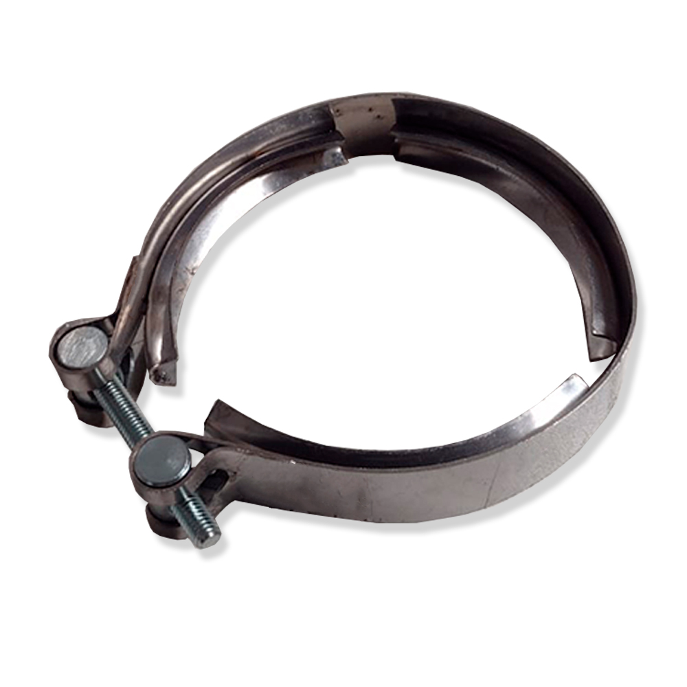 Abraçadeira Escapamento Caminhão Scania 124 P T R Tubo Catalisador - 1387136 Abraçadeira Escapamento Caminhão Scania 124 P T R Tubo Catalisador - 1387136