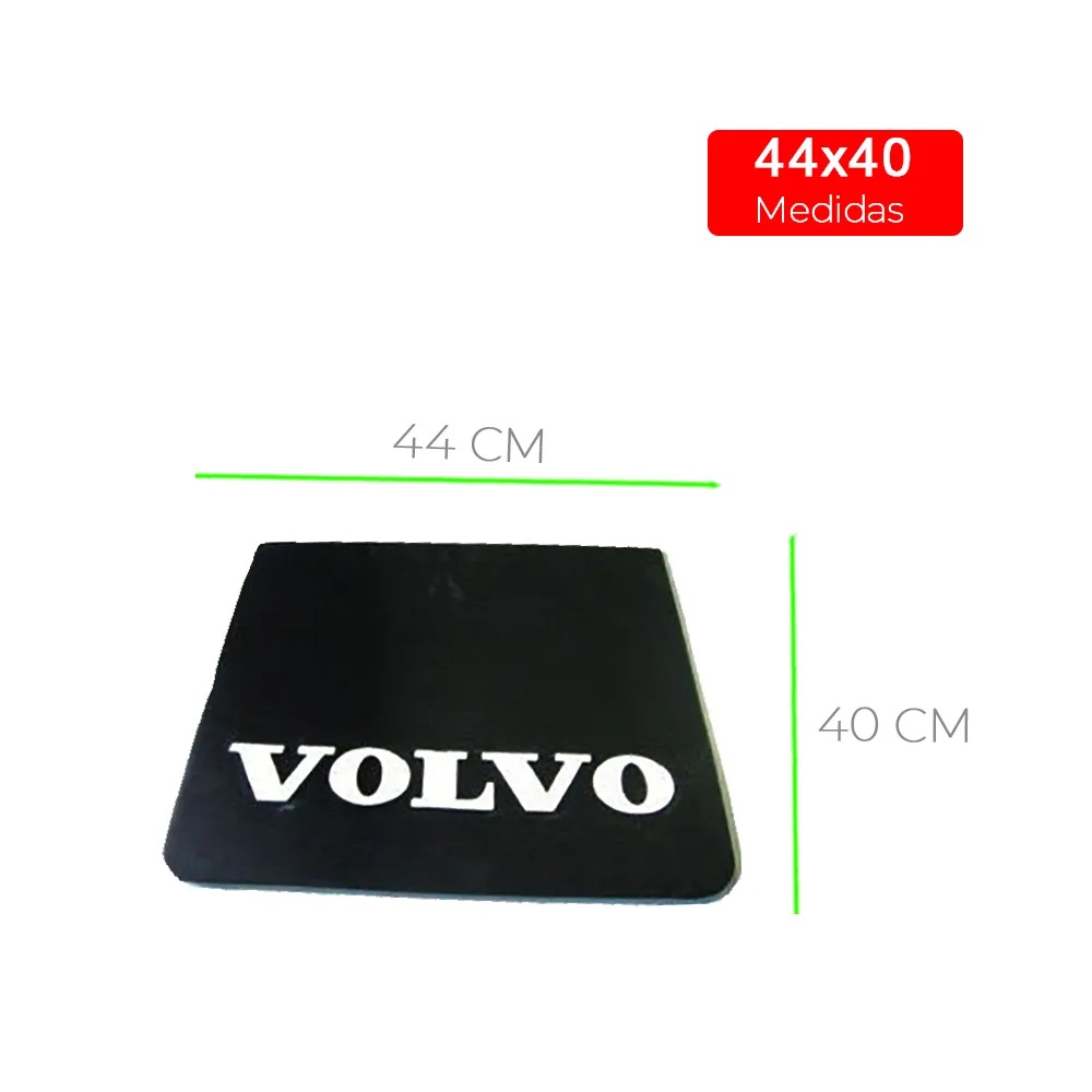 Aparabarro Lameiro Volvo XH, NL, EDC (44X40cm) - Dianteiro